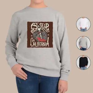 맨투맨 전색상 여름휴가 해변 여행 서핑 j 프린트셔츠 osB4+7aOd