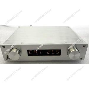 밸런스를 위해, 패시브 프론트 스테이지, 앰프 리모컨, 릴레이 볼륨 조절