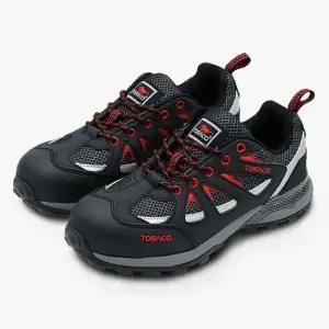 작업안전화 남성 메쉬 운동화 산업 공사장 토우캡 발보호 작업화