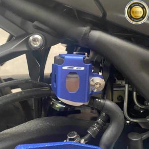 혼다 CB400 500F 오토바이 액세서리 리어 브레이크 유체 저수지 가드 커버 오일 컵 보호대