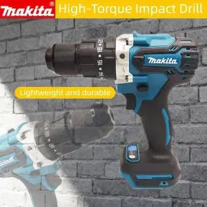 마키타 18V 리튬 전동 충전식 핸드 드릴 13mm DDF487RTJX 충전기 및 배터리 제외