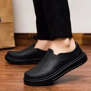 [에이치플러스몰]남성 데일리 캐주얼 방수 장화 레인부츠 62 숏 부츠 신발