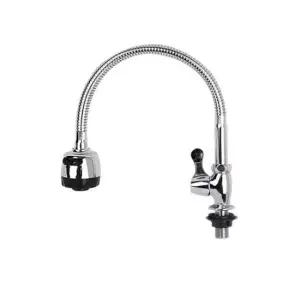 [생활] 수도꼭지 씽크대 단수자바라 세로 설거지 주방 수전