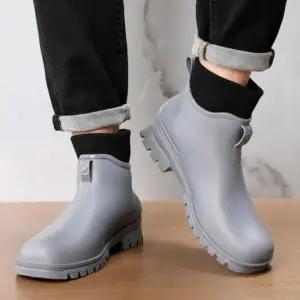 니트카라 남성 방한부츠 방수 컴포트 패딩 겨울 신발 3색상