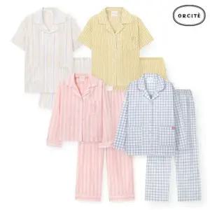 [갤러리아] [오르시떼] 26SS 커플파자마 20종 택1