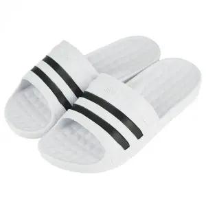 편안한 EVA 쿠션 통 슬리퍼 화이트 굽높은 실내 실외 거실화