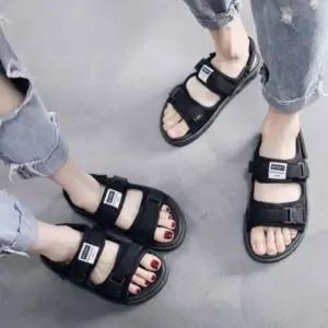 남녀 공용 바캉스 샌들 여름 휴가철 데일리 슬리퍼 ZG프로