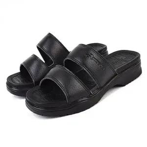 [에이치플러스몰]남성 투스트랩 쿠션 슬리퍼 사무실 실내화 샌들