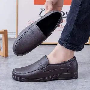 남성용 소가죽 클래식 구두 모던 심플 데일리 정장화 NK1218