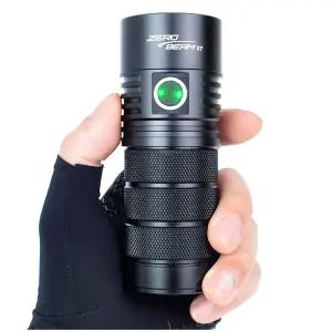 제로빔 충전식 LED 후레쉬 플라즈마 X7 해루질랜턴 써치 라이트