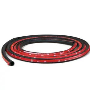 고무 몰딩 풍절음 필러 웨더 방지 스트립 휀다