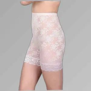 (탈렌트)여성스러운 망사 꽃무늬 파워넷 사각거들