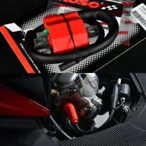 오토바이 고전압 코일 점화플러그 이그니션 부품 NMAX 패키지 튜닝