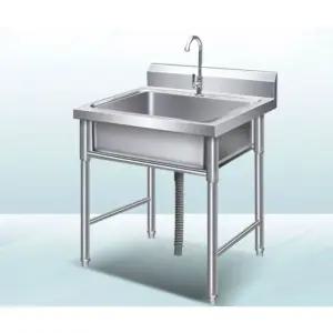 야외 싱크대 탕비실 계수대 식당 주방 싱크 조리대 스텐