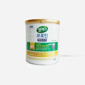 셀렉스 코어프로틴 락토프리 570g 1캔 분리유청 단백질