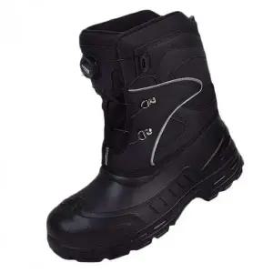 [RIZPICK]남성용 다이얼 털안감 방한 방수 부츠 텃밭 작업화 겨울 털슈즈