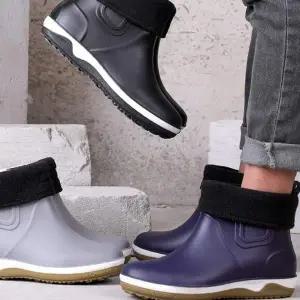 [RIZPICK]남성 3컬러 첼시 레인부츠 기모안감 방수 숏부츠 TAIN07N