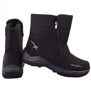 [RIZPICK]남성 겨울 털부츠 데일리 방한화 보온 슈즈 따뜻한 신발