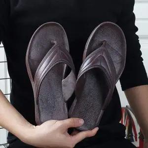 [RIZPICK]남성 여름 샌들 2컬러 바다 해변 데일리 쪼리