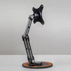 포터블 모니터 거치대 스탠드 자유회전 접이식 태블릿 아이패드 갤럭시탭 제우스랩 모니터 거치