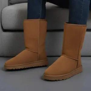 [RIZPICK]남성 기모 안감 미들 부츠 4컬러 캐주얼 방한 워커 UGM53