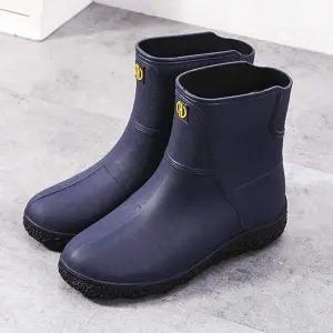 [RIZPICK]남성 장마철 방수 신발 3컬러 레인 워터슈즈 14N