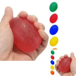 실리콘악력볼 손운동 고무공 손마사지볼