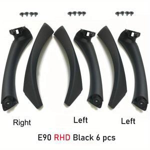 BMW 3 시리즈 20052012 E90 E91 E92 교체용 호환 도어 핸들 손잡이 6개 LHD RHD 내부 316 318 320 325 328