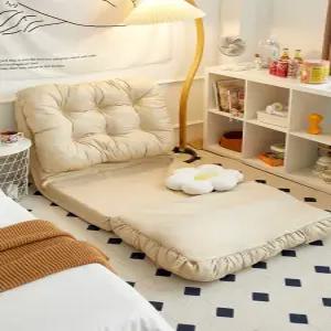 접이식 소파베드 침대 등받이 좌식 의자 침실용