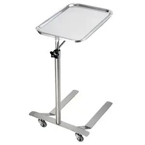 [홍재] 메이요스탠드 수술실 보조테이블 2발형 HJ-0800