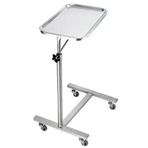 [홍재] 메이요스탠드 수술실 보조테이블 4발형 HJ-0900
