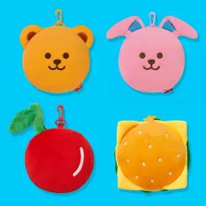 위글위글 수면 안대 목베개 일체형 폴딩 슬립 쿠션 여행 휴대용 MNS