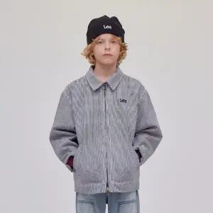 [롯데백화점]리키즈 키즈 워크 히코리데님 자켓LK2503IJ04