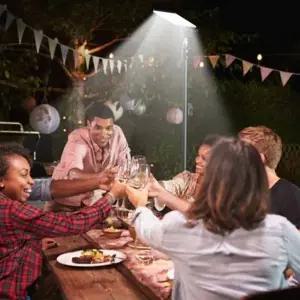 랜턴 OW94RQ62 스탠드 LED 랜턴 캠핑걸이 캠핑조명거치대 폴대스탠드