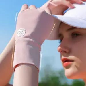 골프 장갑 자외선 쿨링 여름 골프 손등 장갑 여성 골프웨어 스포츠 토시 손목 야외 운전 활동 용품