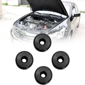 BABERGOU 4PCS 엔진 커버 고무 마운트 절연체 혼다 어코드 2013-2017 오디세이 2020-2024 아큐라 MDX RLX