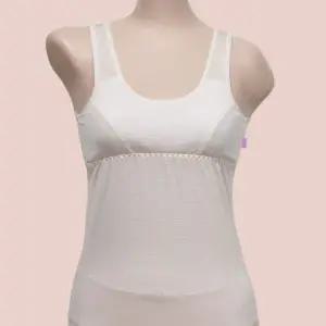 주니어런닝 주니어 베이직 스트라이프 디자인 인견 브라런닝 10대