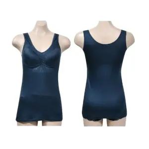 더모아상회 사계절 노와이어 몰드 브라런닝 - 네이비 여성속옷