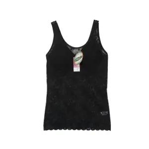 더모아상회 플라워망사 인견 브라런닝 - 블랙 여성속옷