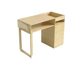 네일 시술대 가구 1인용 작업대 흰색 테이블 뷰티