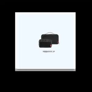 라네즈 여행용 파우치 2개 셋트 섬머 망사 비치백 골프백