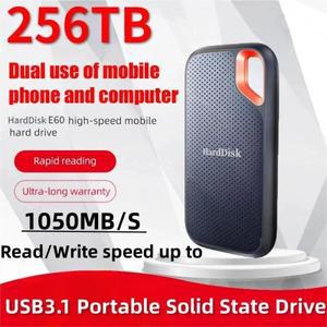 샤오미 하드 디스크 모바일 SSD E60 1TB USB 3.1 HD 외장 노트북 PS5 스지
