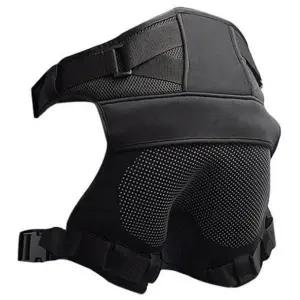 작업용 엉덩이 보호대 방수 아웃도어 캠핑 좌식 엉덩이 보호대 등산 낚시용 장시간 메쉬힙 버클형 방석