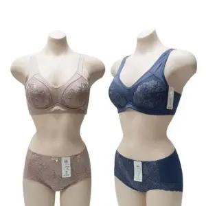 국산 꽃자수 노와이어브라 Rcw8+8UBl