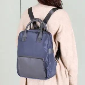 깔끔한 바디 빅포켓 포인트 여성 데일리 토트 백팩 OJz6+1ASk