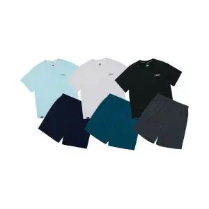 [내셔널지오그래픽 키즈] K252UPB902 냉감 5부 상하 SET 3종택 1 901741