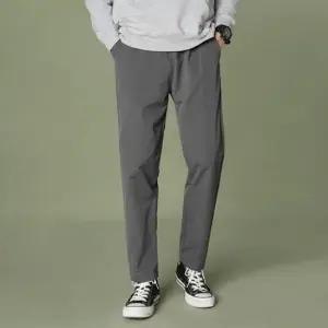 면바지 남성 4컬러 편한 일상 슬림 일자 바지