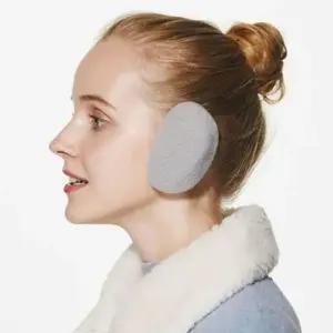 똑딱이귀마개 남녀공용 방한귀마개 끈없는 분리형 귀도리 귀마개