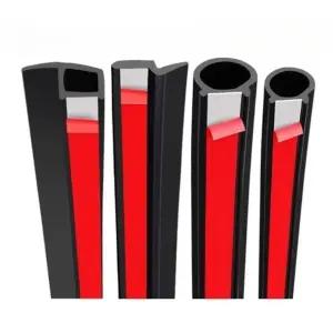 고무 방수그루브 흡음 고무몰딩 풍절음 자동차 소음차단