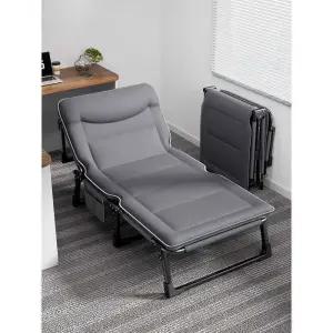 간이 취침의자 수면의자 눕는 휴대용 쇼파 독서 사무실